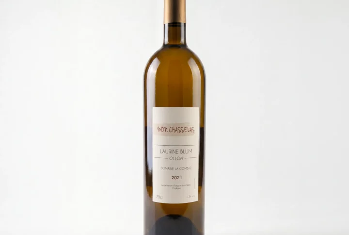 Mon chasselas - Domaine la Combaz - Ollon - Suisse