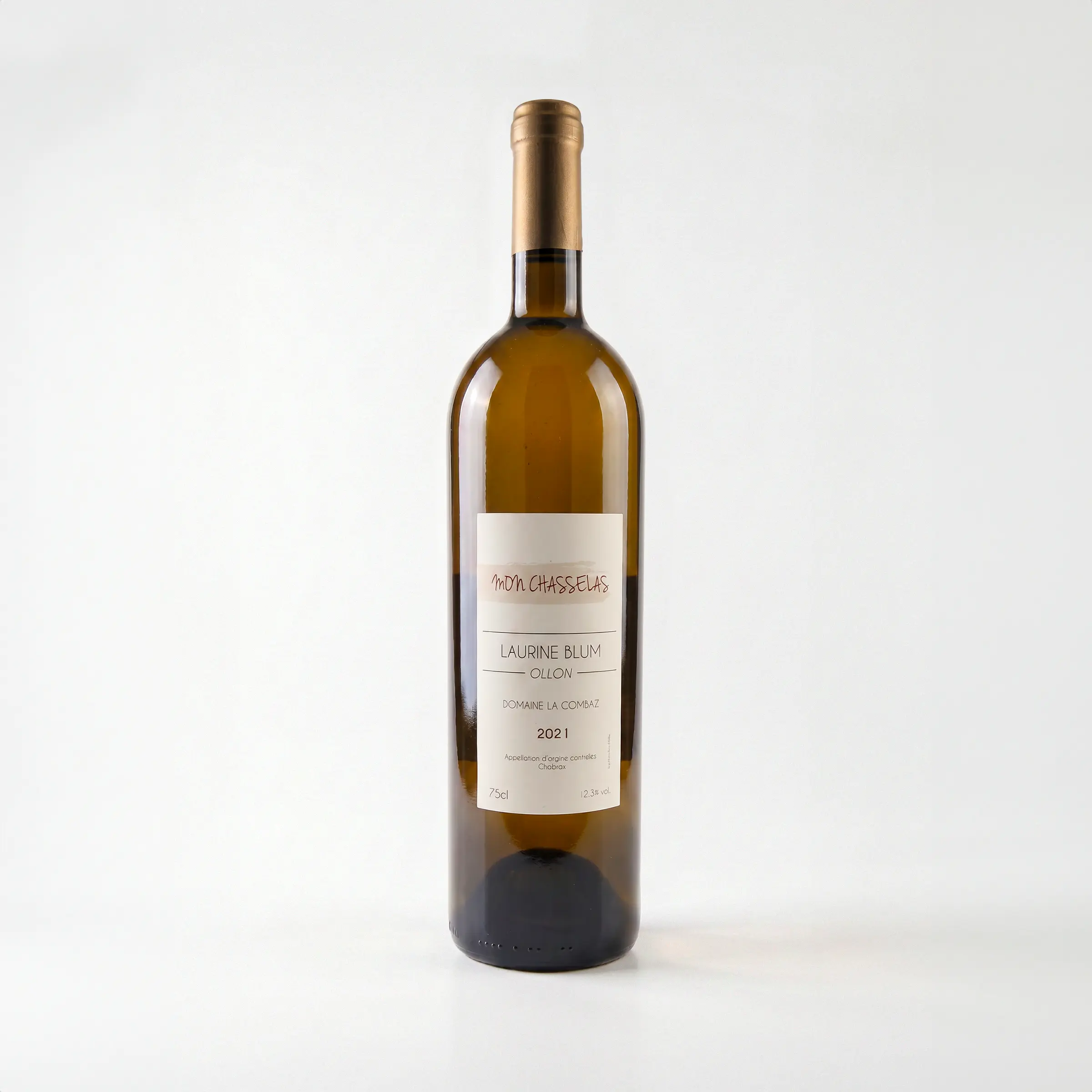 Mon chasselas - Domaine la Combaz - Ollon - Suisse