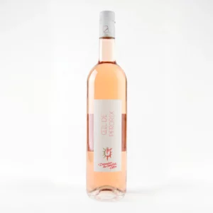 oeil de perdrix rosé - Domaine la Combaz - Ollon, Suisse