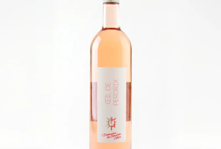 oeil de perdrix rosé - Domaine la Combaz - Ollon, Suisse
