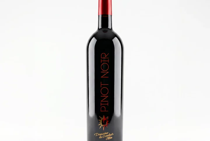 Pinot Noir - Domaine la Combaz - Ollon - Suisse