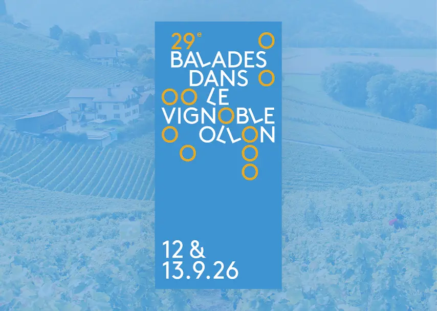 29ᵉ édition des balades dans le vignoble à Ollon